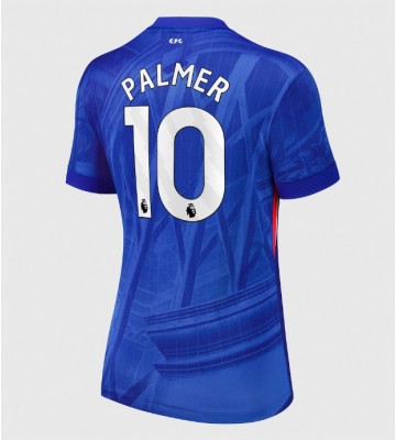 Chelsea Cole Palmer #10 Replika Hemmatröja Damer 2025-26 Kortärmad